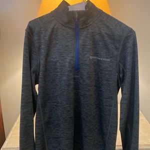 Vineyard vines mens performance half zip